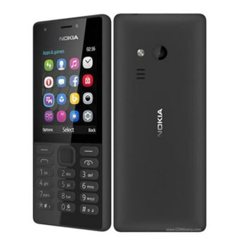 Nokia 216 Black Single Sim A00027757