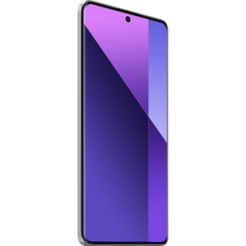 Смартфон Xiaomi Redmi Note 13 Pro+ 5G (бял), поддържа 2 SIM карти, 6.67" (16.94cm) AMOLED 120Hz дисплей, осемядрен Mediatek Dimensity 7200 Ultra 2x 2.8 GHz, 12GB RAM, 512GB Flash памет, 200 + 8 + 2 + 16 Mpix камера, Android, 199g | JAR Computers Xiaomi Redmi Note 13 Pro+ 5G 12/512 Moonlight Whit