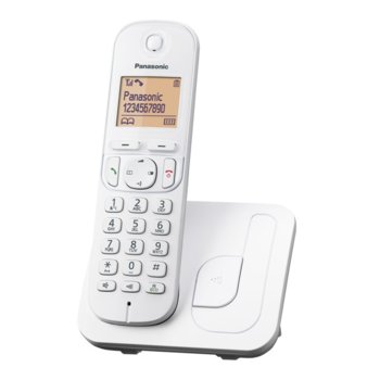 Безжичен телефон Panasonic KX-TGC210 FXW 1015127