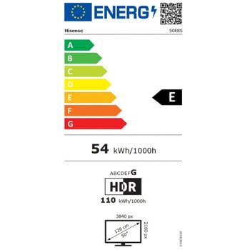 Hisense 50E8S