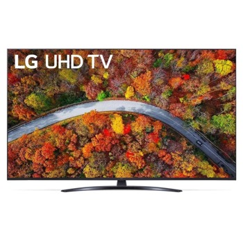 Телевизор LG 50UP81003LR, 50" (127 cm) 4K/UHD LED Smart TV, HDR, DVB-T2/C/S2, Wi-Fi, LAN, Bluetooth, 3x HDMI, 2x USB image