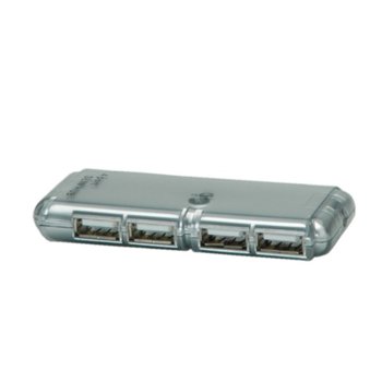 Roline USB HUB 4xUSB2.0 14.99.5016