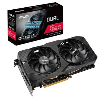 Видео карта AMD Radeon RX 6500 XT, 4GB, Asus Dual OC Edition, PCI-E 4.0, GDDR6, 64-bit, DisplayPort, HDMI | JAR Computers Asus Dual Radeon RX 6500 XT OC Edition