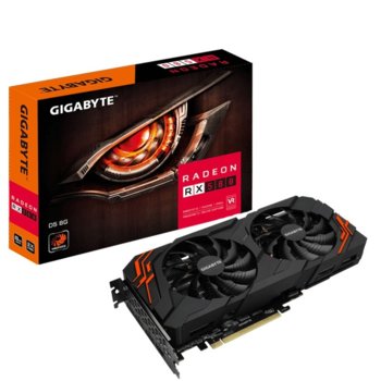 GIGABYTE RX 580 D5 8GB GV-RX580D5-8GD