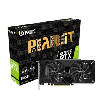 Palit GeForce RTX 2070 Dual X