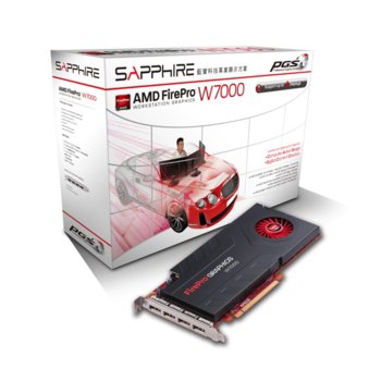 Sapphire FirePro W7000, 4GB