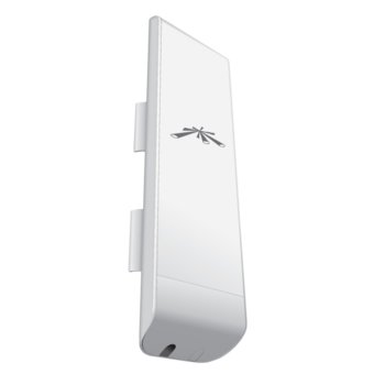 Точка за достъп Ubiquiti NanoStation M5, 5GHz(150 Mbps), 1 x 10/100 Ethernet Port | JAR Computers Ubiquiti NanoStation M5, 5GHz, MIMO