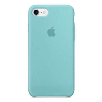 Apple iPhone 7 Silicone Case - Sea Blue