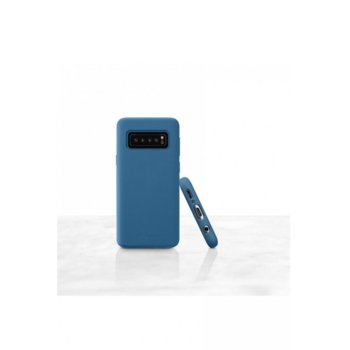 Калъф за Samsung Galaxy S10, Cellular Line Sensation, силикон, син | JAR Computers Cellular Line Sensation Samsung Galaxy S10 blue