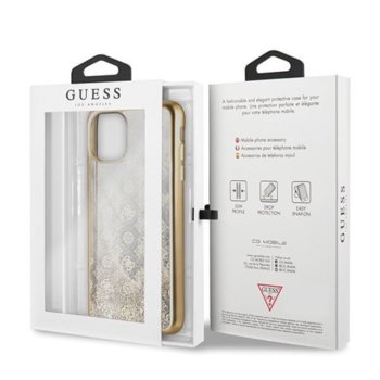 Guess PeonyGlitter iPhone 11 ProMax GUHCN65PEOLGGO