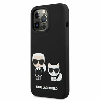 Karl & Choupette Silicone за iPhone 13 Pro Max