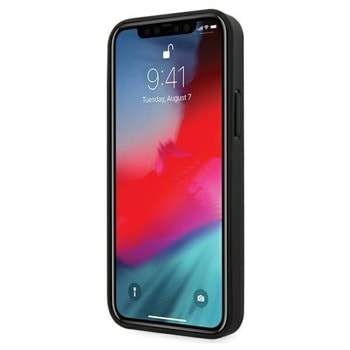 Mercedes Genuine Leather Wave Line Hard Case
