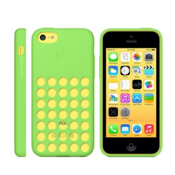 Apple iPhone Silicon Case for 5C, Green