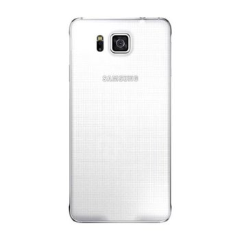 Samsung Back Cover Galaxy G850 Alpha, white