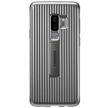 Samsung Galaxy S9+ Protective cover Silver