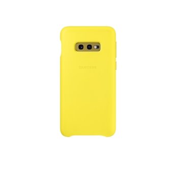 Samsung S10e G970 Leather Yellow EF-VG970LYEGWW