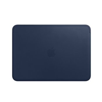 Apple Leather Sleeve for MacBook Pro 12in Blue