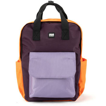 Bombata Urban Backpack Rio Orange-Purple plum-Purp