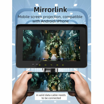 Преносим дисплей за автомобил X5310L 13313 | JAR Computers Преносим дисплей за автомобил X5310L 13313