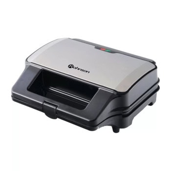 Грил преса Rohnson R-2680, плочи с мраморно покритие, индикатор за включване и готовност за работа, 900W | JAR Computers Rohnson R- 2680