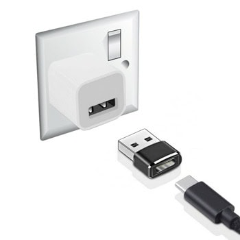 Адаптер Mako от USB мъжко към USB-C женско