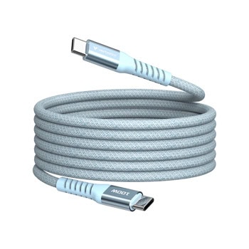 Кабел Verbatim Sync & Charge USB-C(м) син