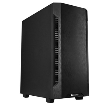 Кутия Chieftec Elox, Mini-ITX/mATX/ATX, 2x USB 3.2 Gen 1, черна, без захранване | JAR Computers Chieftec Elox AS-01B-OP