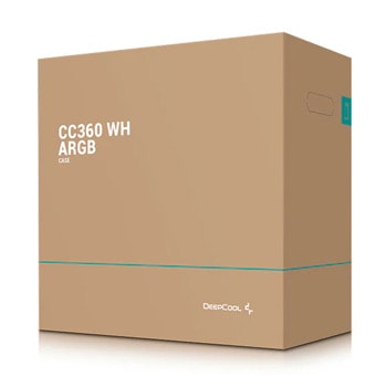 Кутия DeepCool CC360 WH ARGB R-CC360-WHAPM3-G-1