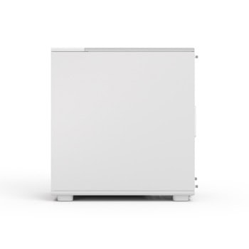кутия fractal design epoch white tg rgb clear ti