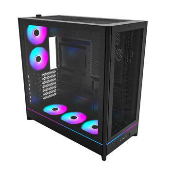 Кутия Montech HS01 PRO черна