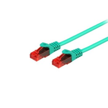 Пач кабел EFB Elektronik, UTP, Cat 6, 1м, зелен | JAR Computers EFB Cat.6 1m UTP зелен