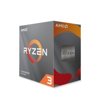AMD RYZEN 3 3300X BOX