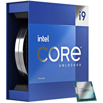 Процесор Intel Core i9-13900KF, двадесет и четириядрен (3.0/5.4GHz, 36MB Cache, LGA1700) Box, без охлаждане | JAR Computers Intel Core i9-13900KF BX8071513900KF