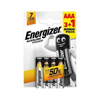 Energizer Alkaline Power AA 4pcs