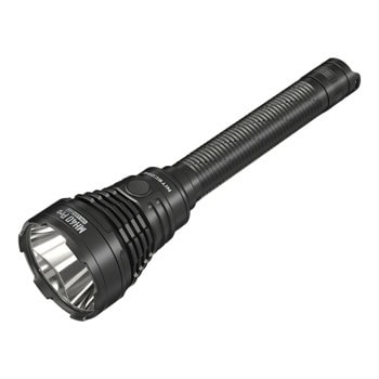Фенер Nitecore MH40 Pro, 1x NBP100R/ 2x 21700 батерии, 3500 lumens, безжичен, дистанционен превключвател, за открито, черен | JAR Computers Nitecore MH40 Pro