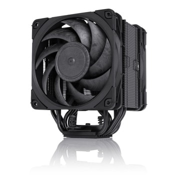Охлаждане за процесор Noctua NH-U12A chromax.black Dual Fans, съвместимост със сокети Intel LGA 1700/1200/115X/LGA2066/2011/1366 & AMD АМ5/AM4/AM3 | JAR Computers Noctua NH-U12A chromax.black NH-U12A.CH.BK