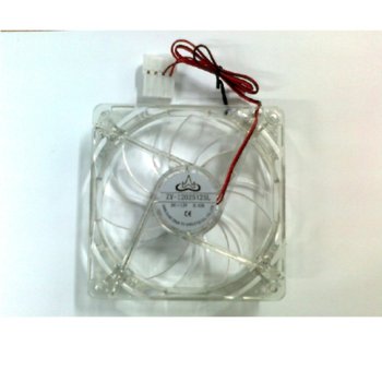 120mm Red LED Light 4-pin 1200rpm ZY-1202512SL