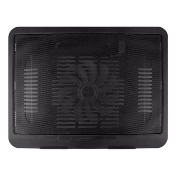 Охлаждаща поставка за лаптоп, DF 15008, до 14" (35.56 cm), чернa image