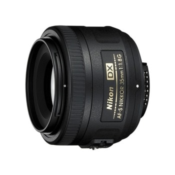 Обектив Nikon AF-S DX 35mm f/1.8G | JAR Computers Nikon AF-S DX 35mm f/1.8G
