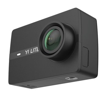Екшън Камера YI Lite Action Camera, 4K(до 30FPS), вграден микрофон, WiFi, Bluetooth, USB, черна, водоустойчив кейс | JAR Computers YI Lite Action Camera (s_3526)