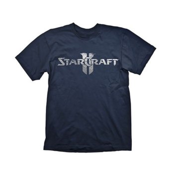 Starcraft T-Shirt Starcraft Logo Silver, Size M
