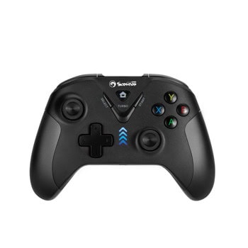 Геймпад Marvo GT-019, жичен, за PS3/PC, USB, черен | JAR Computers геймпад marvo gt-019