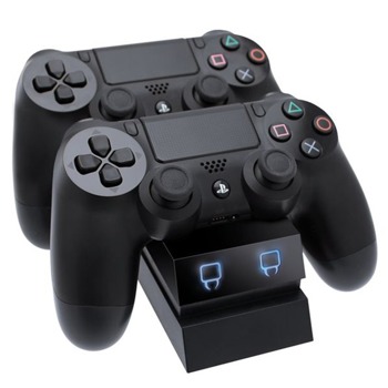 Докинг станция Venom VS2732, за зареждане на PlayStation 4 контролери, LED дисплей, USB, черна image