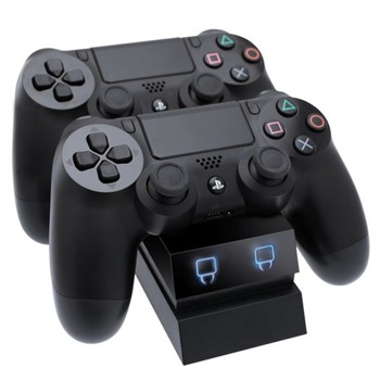 Докинг станция Venom VS2732, за зареждане на PlayStation 4 контролери, LED дисплей, USB, черна | JAR Computers Venom VS2732