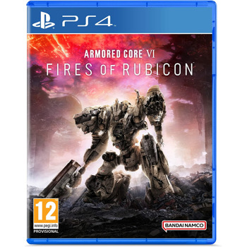 Игра за конзола Armored Core VI: Fires of Rubicon - Launch Edition, за PS4 | JAR Computers Armored Core VI: FoR - LE (PS4)