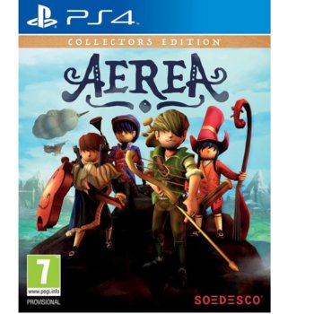 Игра за конзола Aerea - Collectors Edition, за PS4 | JAR Computers Aerea - Collectors Edition
