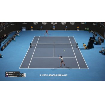 AO International Tennis (PS4)