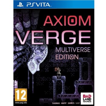Axiom Verge Multiverse Edition