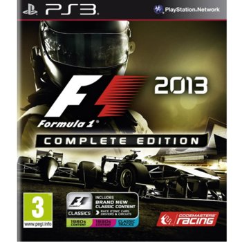 Formula 1 2013: Complete Edition