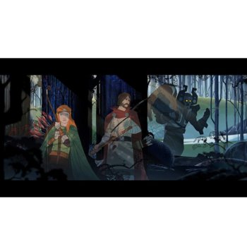 The Banner Saga Trilogy Bonus Edition (PS4)